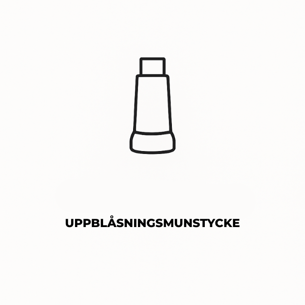 Uppblåsningsmunstycke - JetForce X